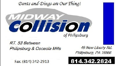 49 New Liberty RD., Philipsburg, PA 16866. (814) 342-2824